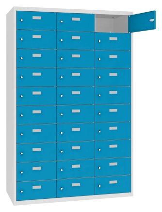Personal lockers with 30 compartments MSus 4310 - 1