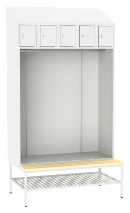 Szos open wardrobe set (4 models) - 2