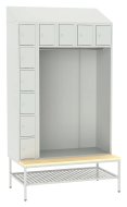 Wardrobe open Szos 10 - 1