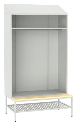 Wardrobe set open Szos 0 - 1