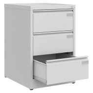 Three-drawer filing cabinet Szk 304/3 Sis for A5 format - 3