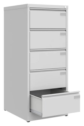 Five-drawer filing cabinet Szk 304 Sis for A5 format - 3