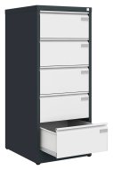 Five-drawer filing cabinet Szk 304 Sis for A5 format - 4