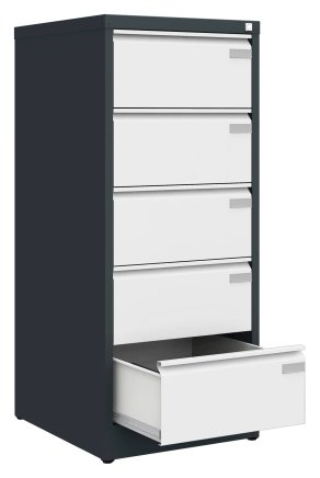 Five-drawer filing cabinet Szk 304 Sis for A5 format - 4