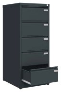 Five-drawer filing cabinet Szk 304 Sis for A5 format - 5