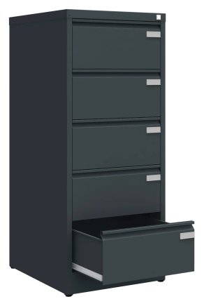 Five-drawer filing cabinet Szk 304 Sis for A5 format - 5