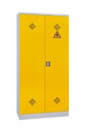 Chemical storage cabinet CSC.199250.G/Y