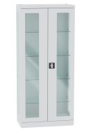 Cabinet with glass doors Malow NSML 115