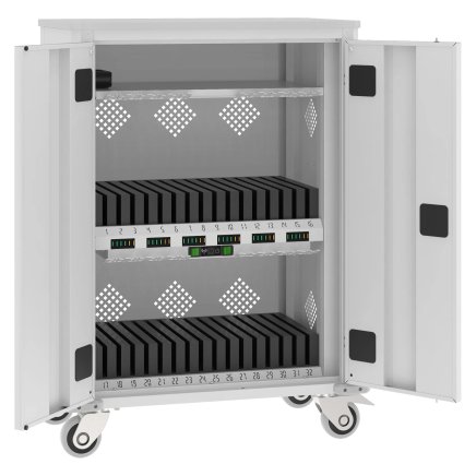 Tablet trolley WNT 33Q - 32 compartments - 1