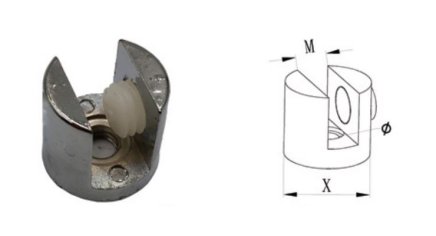 Plate holder KGE3-10 - 1