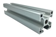 Aluminum profile 30 x 30, KA-3030 1 m + cut to size