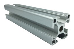 Aluminum profile 30 x 30, KA-3030 1 m + cut to size