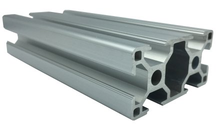 Aluminum profile 30 x 60, KA-3060  1 m + cut to size - 1