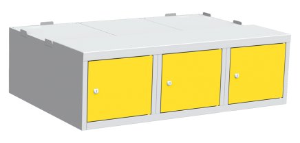 Wardrobe pedestal LBX 43A - 1200 mm - 3