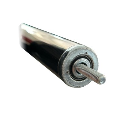 Steel conveyor roller, length 700 mm - 1