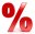 %
