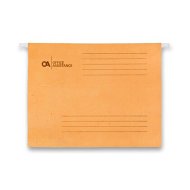Hanging plates Office Assistance - color orange