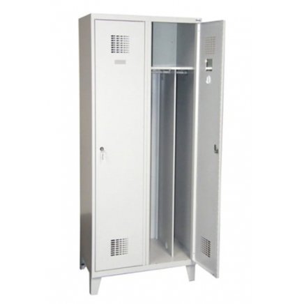 Metal wardrobe on legs Sum 421 W width 800 mm - 2