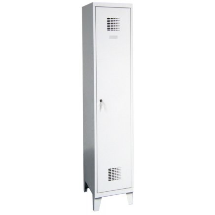 Metal wardrobe on legs Sum 411 W width 400 mm - 1