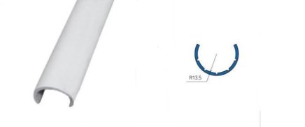 Pipe protection cover PA-4028A - 1