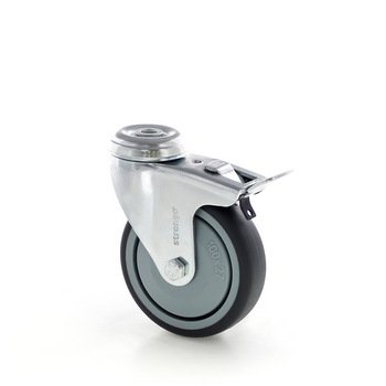 Rotating device wheel with full locking 344h39J100rZLC - 1