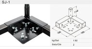 Corner bracket for wheels with SJ-1SV plate - 2