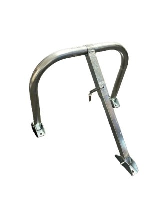 Mechanical folding parking barrier PB01 - 1