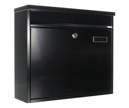 Mailbox Hochhaus II black - 1