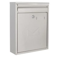Mailbox Como stainless steel - 1