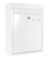 Mailbox Como white - 1