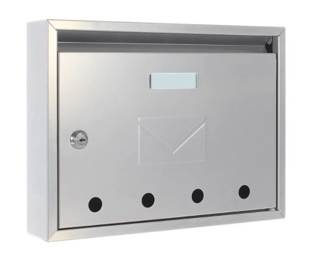 Mailbox Imola silver - 1