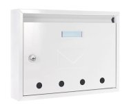 Mailbox Imola white - 1