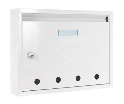Mailbox Imola white - 1