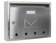 Mailbox Imola stainless steel - 1