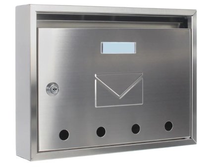 Mailbox Imola stainless steel - 1