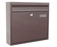 Mailbox Teramo brown - 1