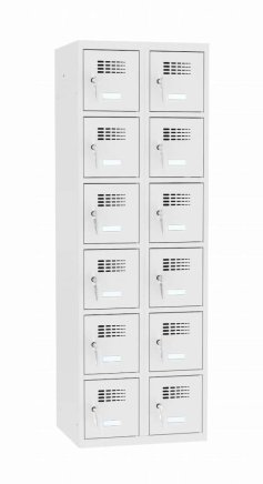 Wardrobe divided MSus 326 W width 600 mm - 1