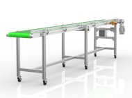 Powered belt conveyor - 1