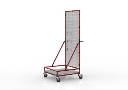 Cleaning cart for compliance with 5S - 2