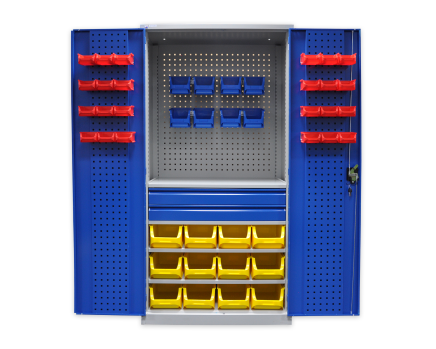Workshop cabinet with drawers and plastic boxes JF-TC02_var_4 - 1