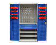 Workshop cabinet with drawers and plastic boxes JF-TC02_var_6 - 1
