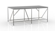 Workshop table from tube system 22042004 - 4