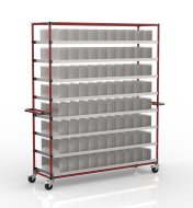 Handling trolley with modular divider 23121901 - 2