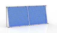 Superstructure with perforated panel for attachment to the table 22112255 - 1