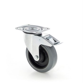 Swivel wheel with full locking 424h14J100gZPH - 1