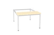 Bench economy with legs and rectification P323 W wood