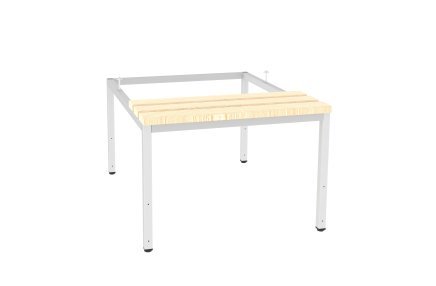 Bench economy with legs and rectification P323 W wood - 1