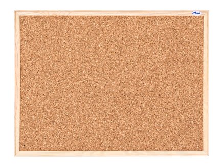 AVELI BASIC cork board with wooden frame 1200x900 mm - 2