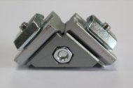Internal angle 90° set, KBB-40 - 1
