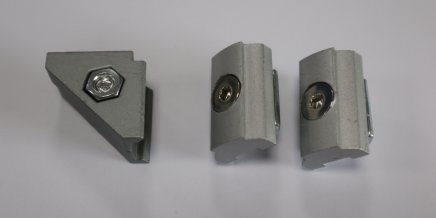 Internal angle 90° set, KBB-40 - 2